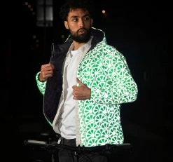 Veste Doudoune Urban Circus JONGLEUR -Casques vélo Soldes Magasin doudoune jongleur verte hiver urban circus 2