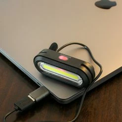 Kryptonite Light Éclairage Avant/arrière F100/R50 -Casques vélo Soldes Magasin eclairage rechargeable usb kryptonite light