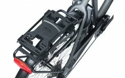 Tubes/rails Pour Sacoches BASIL Sur Porte-bagages MIK -Casques vélo Soldes Magasin extenseur tubes porte bagages mik pour fixer sacoches velo arriere basil