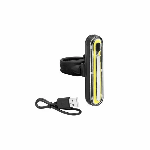 URBAN PROOF Feu Vélo Avant Puissant Rechargeable USB -Casques vélo Soldes Magasin feu velo avant de qualite rechargeable usb urban proof