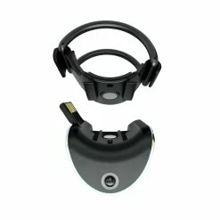 Kit éclairage Puissant Avant Arrière KNOG Lil Cobber -Casques vélo Soldes Magasin fixation led velo knog rechargeable lil cobber twinpack