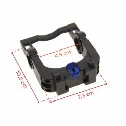 HAPO-G Panier Avant Shopping + Fix. Mts -Casques vélo Soldes Magasin fixation panier avant mts3