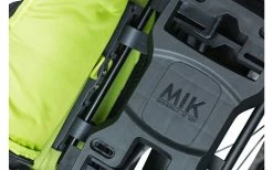 Tubes/rails Pour Sacoches BASIL Sur Porte-bagages MIK -Casques vélo Soldes Magasin fixation sacoche basil avec pannier oannier bag tubes basil porte bagage velo mik