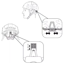 Casque Overade PLIXI FIT Pliable -Casques vélo Soldes Magasin fonctionnement overade plixi