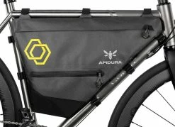 APIDURA Sacoche De Cadre Full Frame Pack (7.5L à 14L) -Casques vélo Soldes Magasin fwm