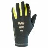 WOWOW Gants De Vélo Réfléchissants -Casques vélo Soldes Magasin gants reflechissants gris fonce dark gloves 10