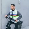 Gilet Réfléchissant Vélo Go Fluo Darkchamp