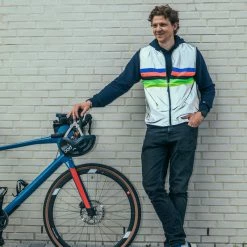 Gilet Réfléchissant Vélo Go Fluo Darkchamp -Casques vélo Soldes Magasin gilet reflechissant darkchamp go fluo