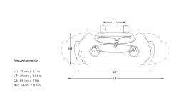 Sacoche De Guidon Apidura (9L) 15 Sacoche De Guidon Apidura (9L) -Casques vélo Soldes Magasin handlebar pack dry 9l scrolling images 1