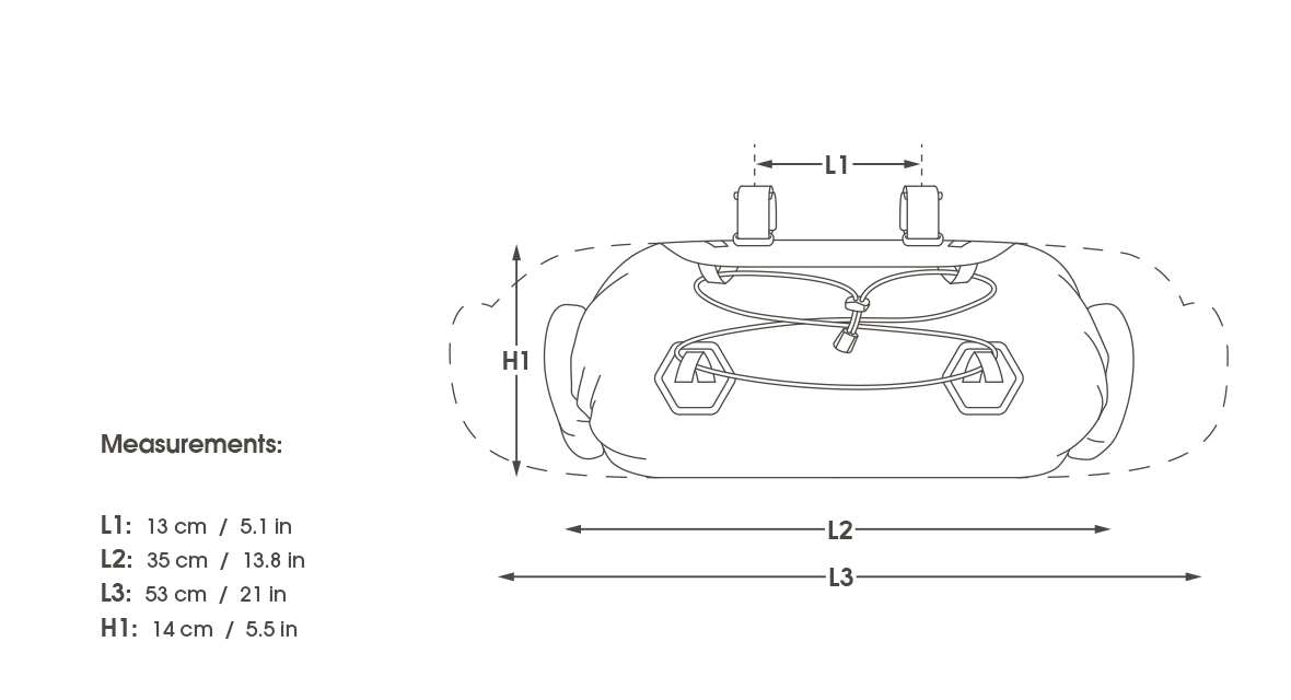 Sacoche De Guidon Apidura (9L) 9 Sacoche De Guidon Apidura (9L) – Image 7