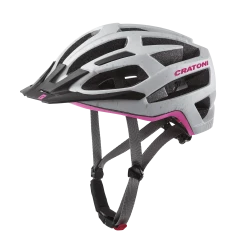 Casque Cratoni C-Flash -Casques vélo Soldes Magasin helm c flash grey pink matt