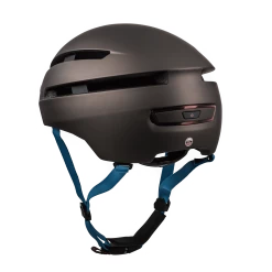 Casque Cratoni C-Loom (VAE, VTC) -Casques vélo Soldes Magasin helm c loom brown blue rubber rueckansicht