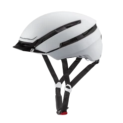 Casque Cratoni C-Loom (VAE, VTC) -Casques vélo Soldes Magasin helm c loom white black rubber