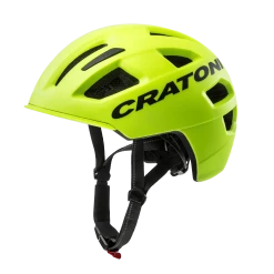Casque Cratoni C-pure -Casques vélo Soldes Magasin helm c pure neonyellow matt
