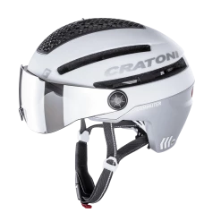 Casque Cratoni Commuter -Casques vélo Soldes Magasin helm commuter white matt