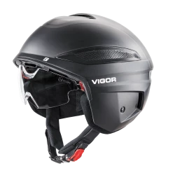 Casque Cratoni Vigor 9 Casque Cratoni Vigor -Casques vélo Soldes Magasin helm vigor black black matt