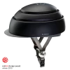 Closca Helmet Noir 2 Closca Helmet Noir -Casques vélo Soldes Magasin helmet black side kale copia 1000x1035 1