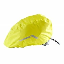 Casques vélo Soldes Magasin -Casques vélo Soldes Magasin housse de casque reflechissante jaune impermeable 1