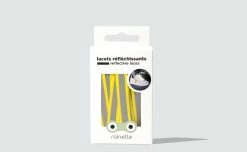 Rainette Lacets Réfléchissants Jaunes