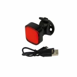 URBAN PROOF Mini Lampe Vélo LED Rechargeable Arrière