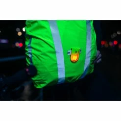 WOWOW Clip Magnétique Lumineux Magnetlight -Casques vélo Soldes Magasin magnetlight eclairage supplementaire accessoire velo reflechissant