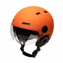 Marko Helmets Cadence (7 Couleurs, 2 Visières) 14 Marko Helmets Cadence (7 Couleurs, 2 Visières) -Casques vélo Soldes Magasin marko helmets cadence orange velo urbain