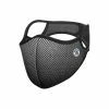 Masque Anti-pollution Frogmask Noir -Casques vélo Soldes Magasin masque antipollution frogmask ffp2 10