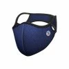 Masque Anti-pollution Frogmask Bleu -Casques vélo Soldes Magasin masque antipollution frogmask ffp2