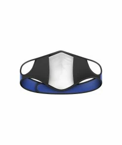 Masque Anti-pollution Frogmask Bleu -Casques vélo Soldes Magasin masque antipollution frogmask ffp2 2