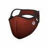 Masque Anti-pollution Frogmask Orange -Casques vélo Soldes Magasin masque antipollution frogmask ffp2 5