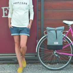 Mero Mero Sac Vélo MeroMero MINI Squamish -Casques vélo Soldes Magasin mero mero mini squamish stone grey