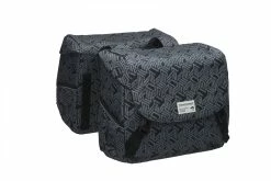 Sacoche Double Vélo New Looxs Mondi Joy 38 Litres -Casques vélo Soldes Magasin mr218233 mondi joy double linia black sch vst
