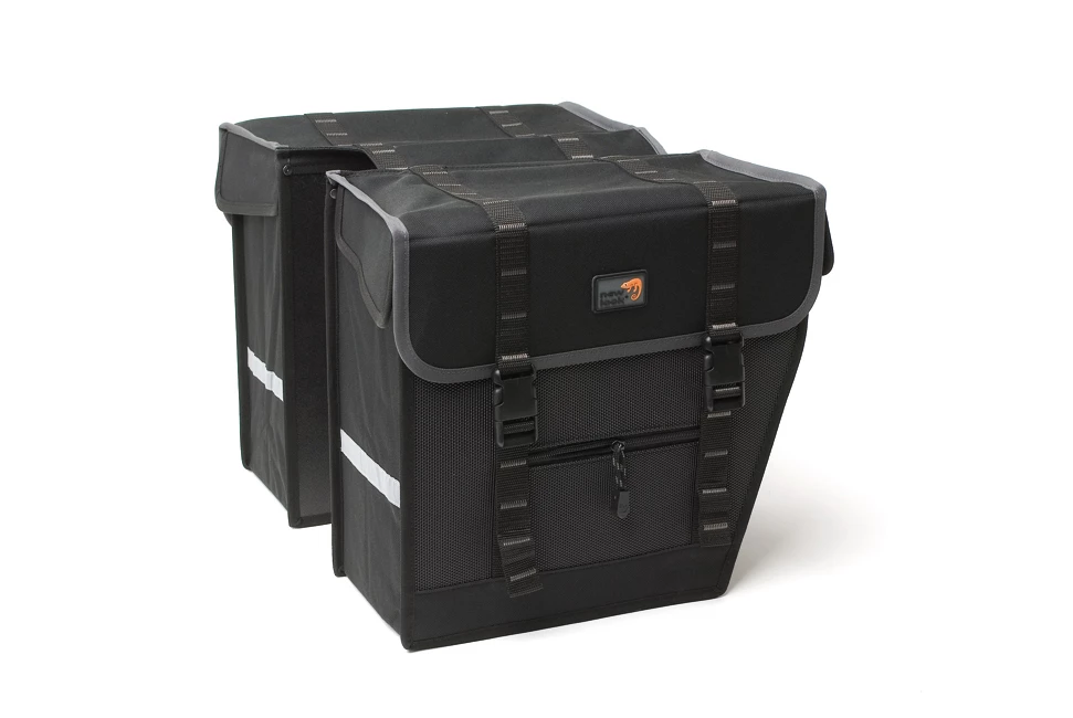 Double Sacoche New Looxs Superior Maxi Noir 3 Double Sacoche New Looxs Superior Maxi Noir