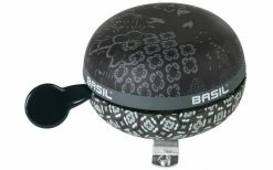 Sonnette Basil Bohème -Casques vélo Soldes Magasin noir 1