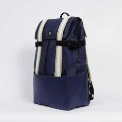Sac à Dos Connecté Galanck - Le Galuchon XL -Casques vélo Soldes Magasin packshot bleu4 carre 800x