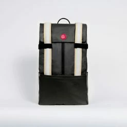 Sac à Dos Connecté Galanck - Le Galuchon XL -Casques vélo Soldes Magasin packshot noir1c 800x