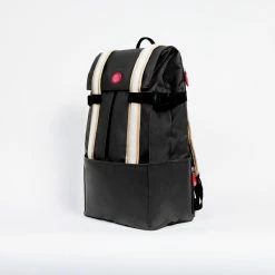 Sac à Dos Connecté Galanck - Le Galuchon XL -Casques vélo Soldes Magasin packshot noir4c 800x