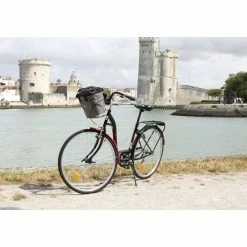 HAPO-G Panier Avant Shopping + Fix. Mts -Casques vélo Soldes Magasin panier avant shopping fixation mts 3