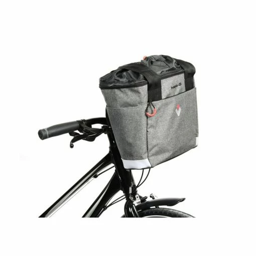HAPO-G Panier Avant Shopping + Fix. Mts -Casques vélo Soldes Magasin panier avant shopping fixation mts