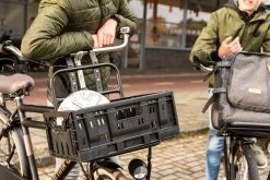 Porte Bagage Avant Steco 26/28'' -Casques vélo Soldes Magasin porte bagages avant steco pour caisse sacoches velo