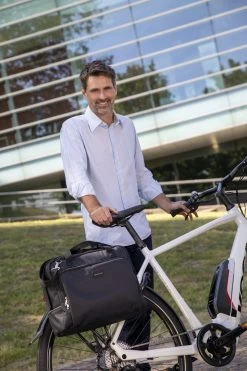 Sac à Bandoulière Vélo New Looxs Postino - 18 Litres -Casques vélo Soldes Magasin postino 11