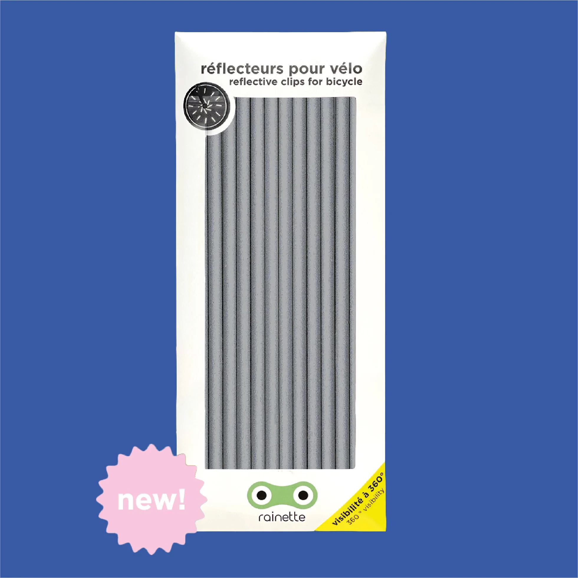 Rainette Réflecteurs Rayons Pour Vélo 15cm 5 Rainette Réflecteurs Rayons Pour Vélo 15cm – Image 3