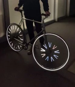 Rainette Réflecteurs Pour Rayons De Vélo Fluo -Casques vélo Soldes Magasin ref velo visibilite reflecteurs visible roue securite resistant 900x