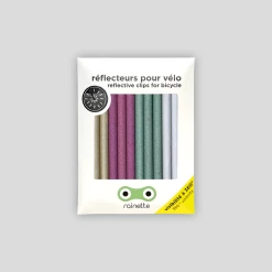 Rainette Rayons Vélo Couleur Lumineux -Casques vélo Soldes Magasin reflecteurs visibilite rayons roue velo rainette