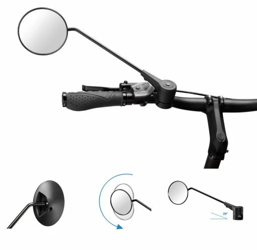 Krampe Rétroviseur KF1 -Casques vélo Soldes Magasin retroviseur