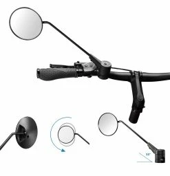 Krampe Rétroviseur KF1 -Casques vélo Soldes Magasin retroviseur35