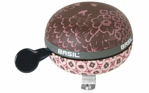 Sonnette Basil Bohème -Casques vélo Soldes Magasin rouge