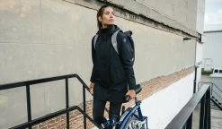 Sac à Dos Vélotaf étanche AGU -Casques vélo Soldes Magasin sac a dos etanche velotaf femme