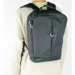 Sac à Dos Sacoche Guidon Hapo-G -Casques vélo Soldes Magasin sac a dos noir pour aller au travail a velo compartiment ordinateur portable