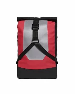 Urban Circus Sac à Dos Réfléchissant Vélo UCCR1 -Casques vélo Soldes Magasin sac a dos velo reflechissant discret rouge bande reflechissante urban cirucs